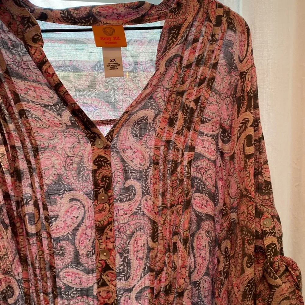 Ruby rd. Blouse - Picture 9 of 9